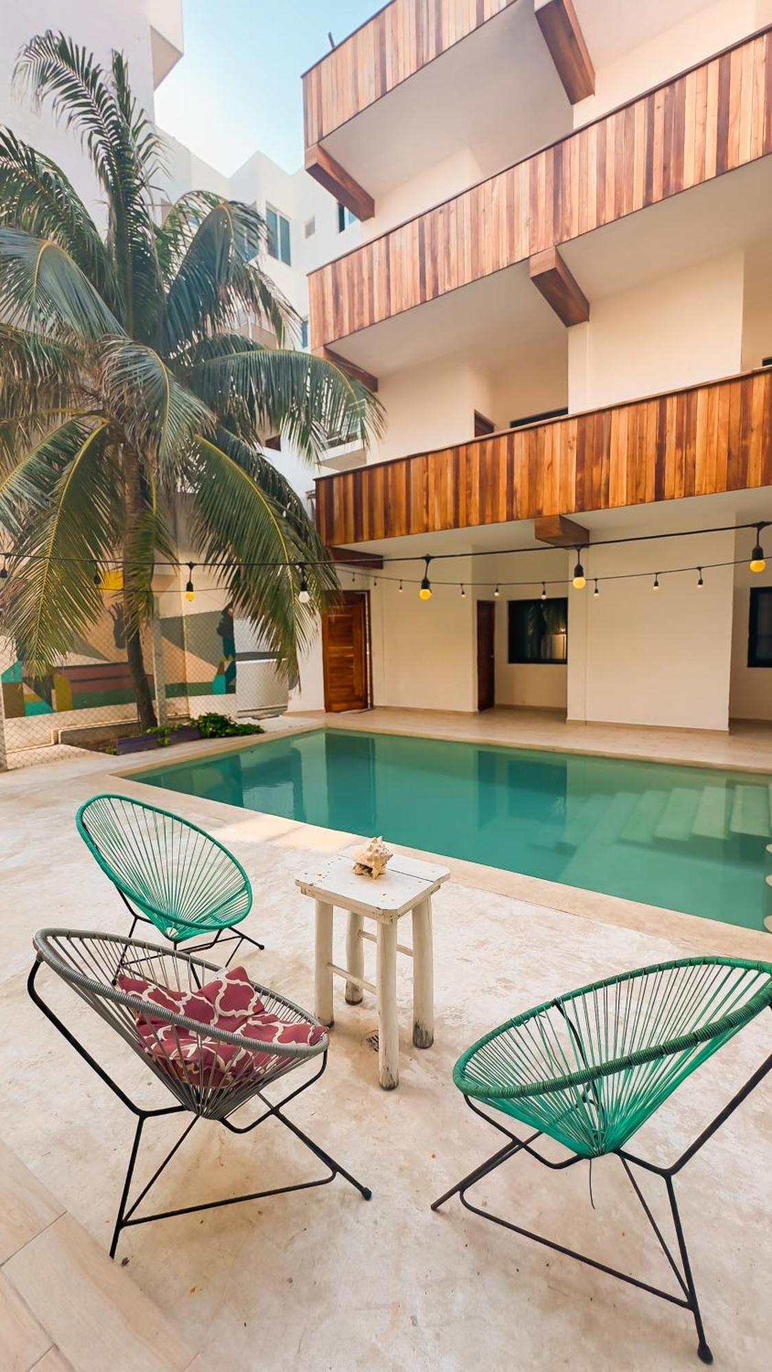 Balu Hotel Исла-Мухерес Экстерьер фото